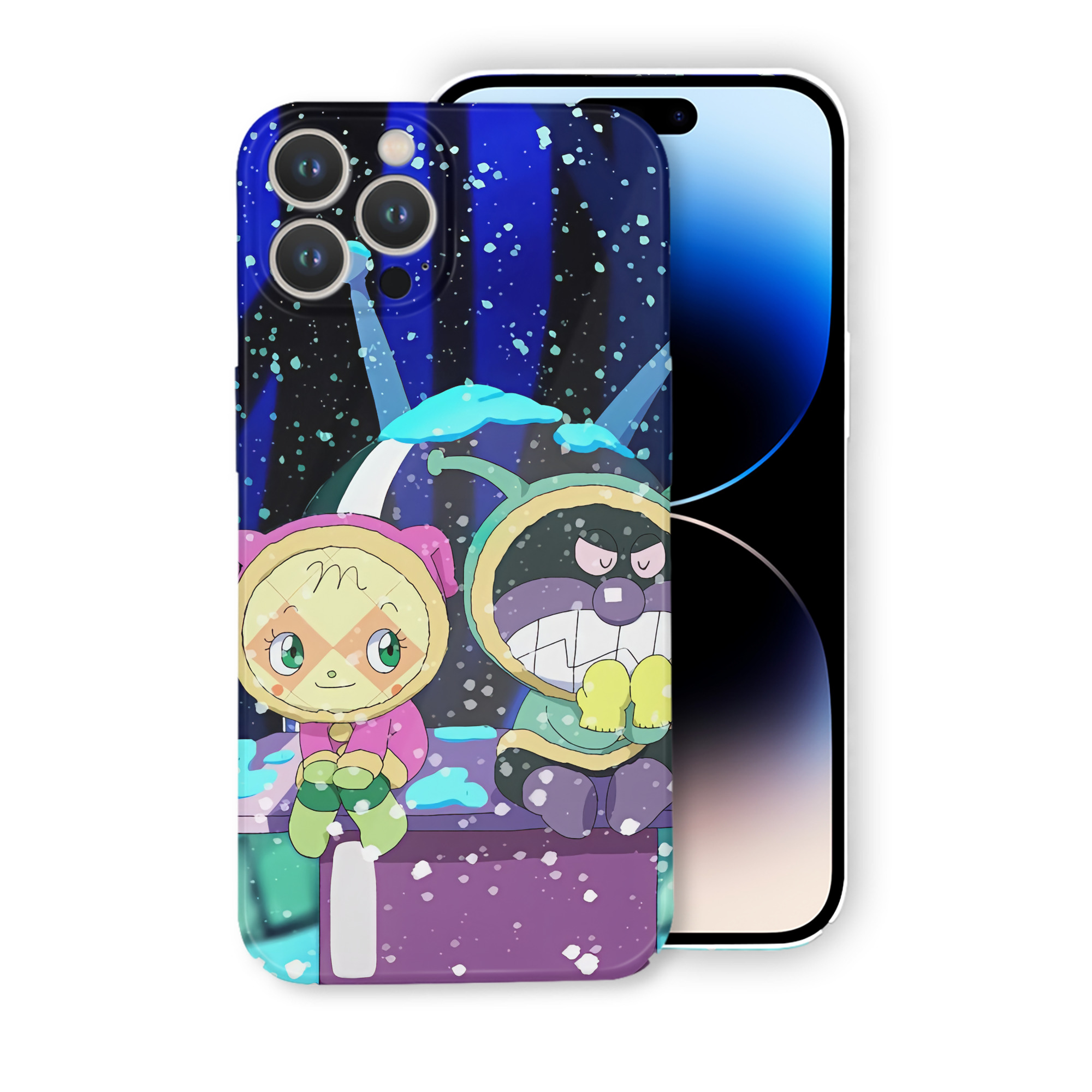 （画像用） アンパンマン Anpanman 【iPhone 14シリーズ対応】ハードケース